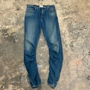 Free People, We the Free Women’s Pilcro Ruched Mid Wash Jeans - Size 30 - OBO!